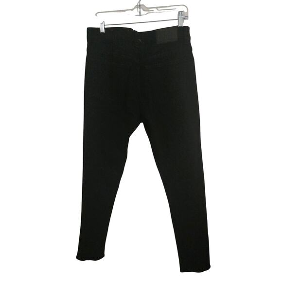 NWT madewell mens jeans size 32x34 black athletic slim taper denim jeans - Picture 5 of 5